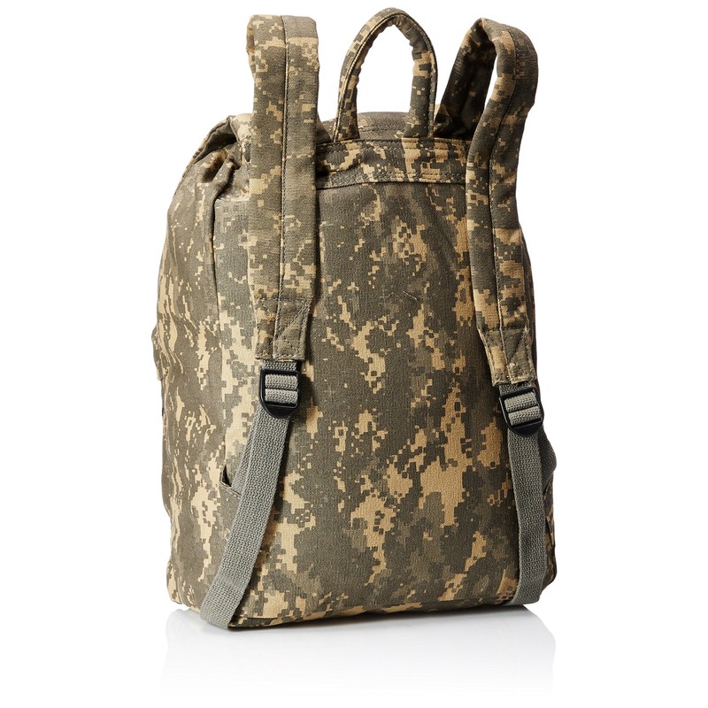 Rothco Canvas Daypack - ACU Digital Camo, Size