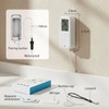 Daytech WiFi Thermometer Hygrometer with Freezer Alarm, Email Report, App