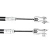 LEAPGOMAX EZGO TXT Brake Cable Set Passenger and Driver Side