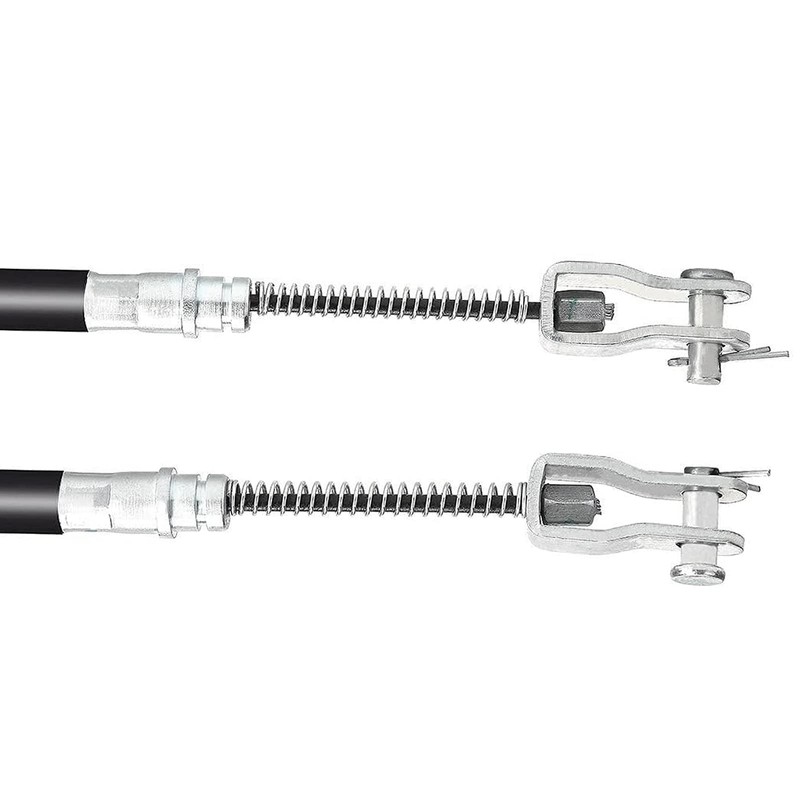 LEAPGOMAX EZGO TXT Brake Cable Set Passenger and Driver Side