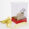 Tewodila Fruit Slicer Cup, Speed Cutter for Strawberry Banana Grape