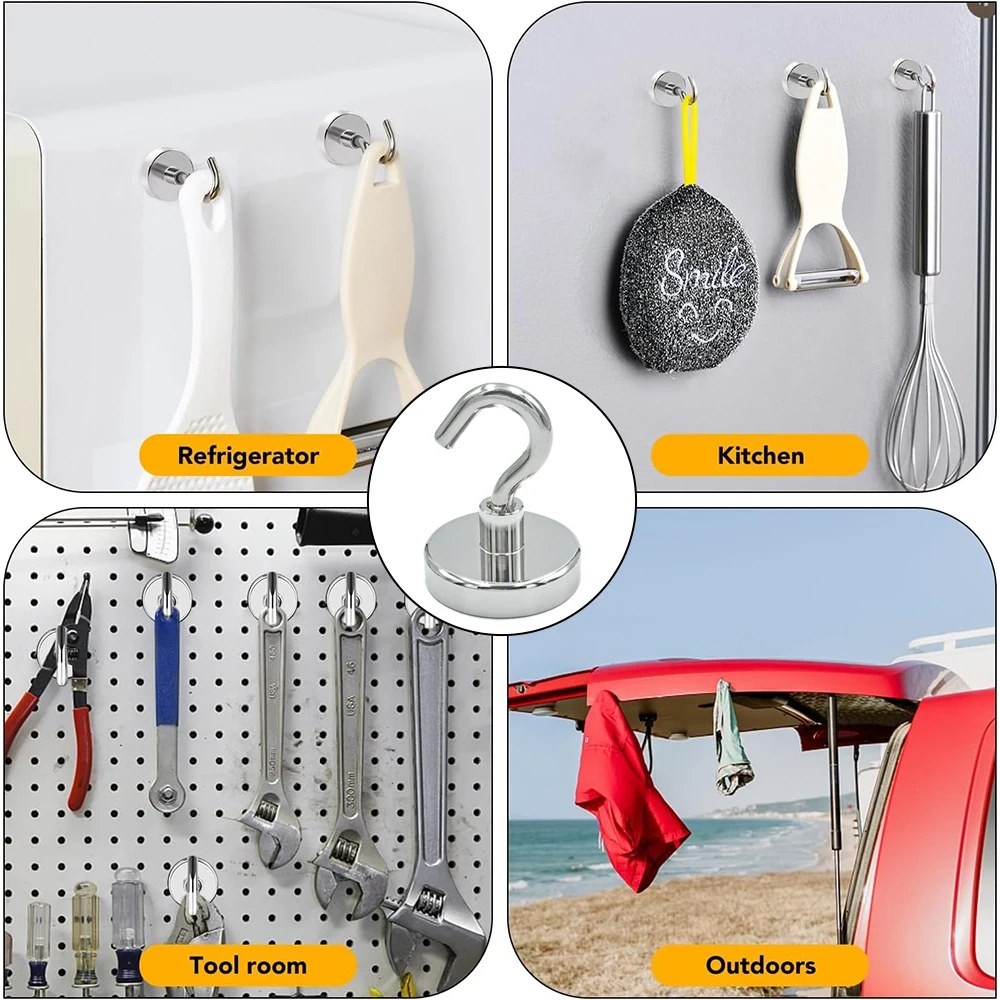 magnetic hooks strong