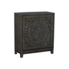 Powell Hadrik Dark Grey Accent Cabinet