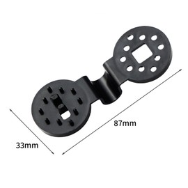 ieron 40pcs Shade Fabric Clips Round Plastic Clips for Garden Netting Greenhouse Foil Sunshade Awning Canopy Fixing Garden Tent Shelters