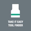 Wera 05003973001 Socket Belt Set, Zyklop B 4 3/8-inch Insert,
