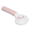 Pet Slicker Brush 2 in 1 Detangling Self Cleaning Floating