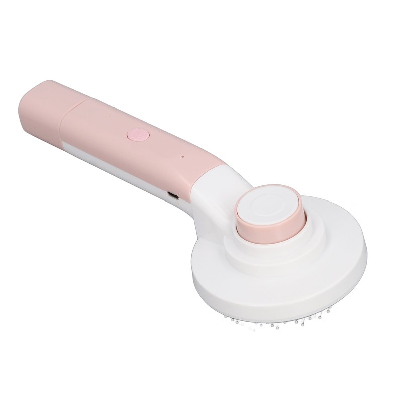 Pet Slicker Brush 2 in 1 Detangling Self Cleaning Floating