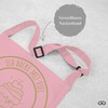 Geschenk mit Namen personalisiert by Shirtracer - Apron - Baking