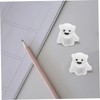 NUOBESTY Pack of 20 Cute Erasers Polar Bear Shape Rubber