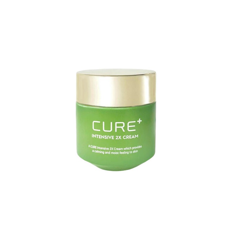 Kim Jungmoon Aloe 김정문알로에 큐어플러스 인텐시브 2X 크림 50g 1개