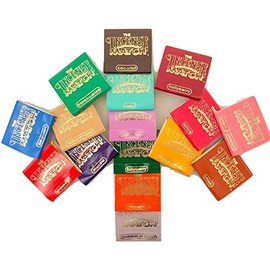 Incense Matches: Lot of 10 Assorted Variety Scented Match Books, 300 strikes!