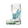 Beachcombers 3.1" Resin Lizard Boot Shotglass Blue