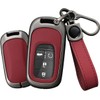 Generic Alloy Key Protective Key Case Cover with Keychain Fit