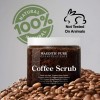 Exfoliante Facial Y Corporal De Café Hidrata Aclara 283g