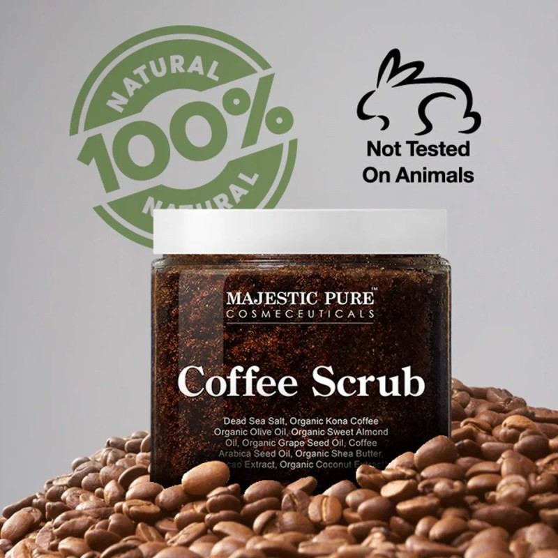Exfoliante Facial Y Corporal De Café Hidrata Aclara 283g