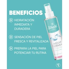 Pack Agua Termal + Depiladora Sin Irritacion & Suavidad