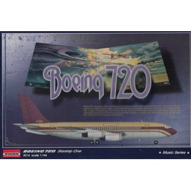 Roden 314 Model Kit Boeing 720 Ship OneMusic Series