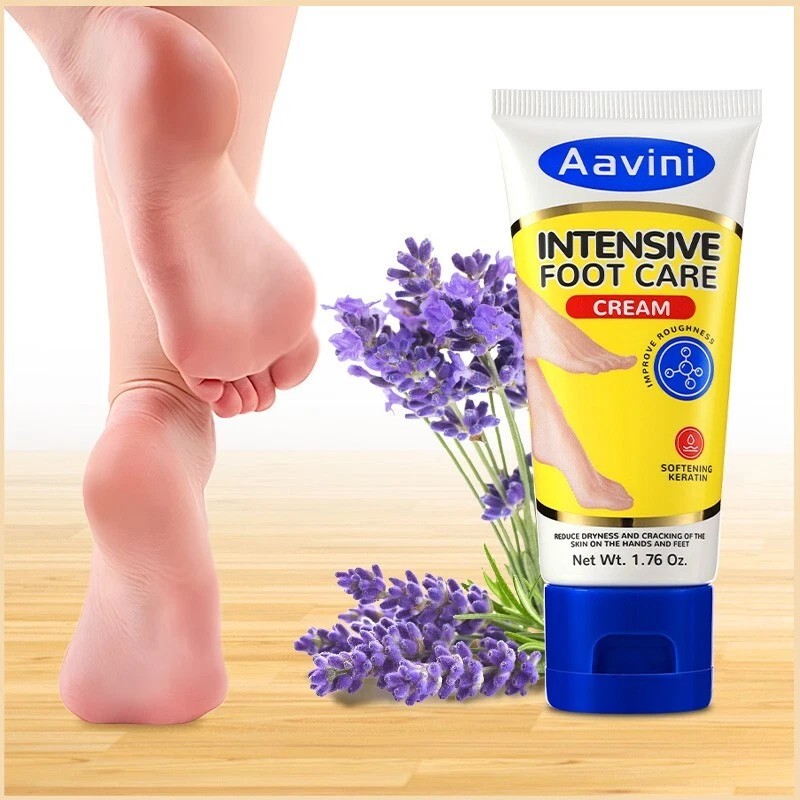 Aavini Foot Cream 50g – Quick Crack Fix, Soft Feet
