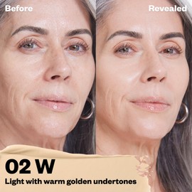 Kosas Kosas Revealer Concealer - Medium Coverage Makeup with Hyaluronic Acid, Conceals Dark Circles Under Eyes, Dark Spots and Blemishes + Brightens, Hydrates, Long-Lasting & Vegan, (Tone 02 W)