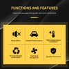 Fraxle Front and Rear Ceramic Brake Pads Set with Hardware