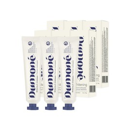 Dumone Briand Lily White Toothpaste (100g*6 packs) / 듀모네 브리앙 릴리 화이트 치약 (100g*6개입)