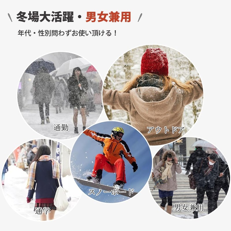 PALAME Earmuffs, Winter Earmuffs, Cold Protection, Ultra Warm Fluffy Fleece