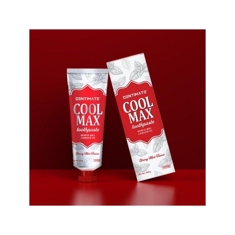 Clio Coolmax Dentimate Strong Mint Toothpaste 100g (6 Packs) /