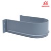 Under Sink Basin U Shaped PVC Pipe Covers for Bathroom