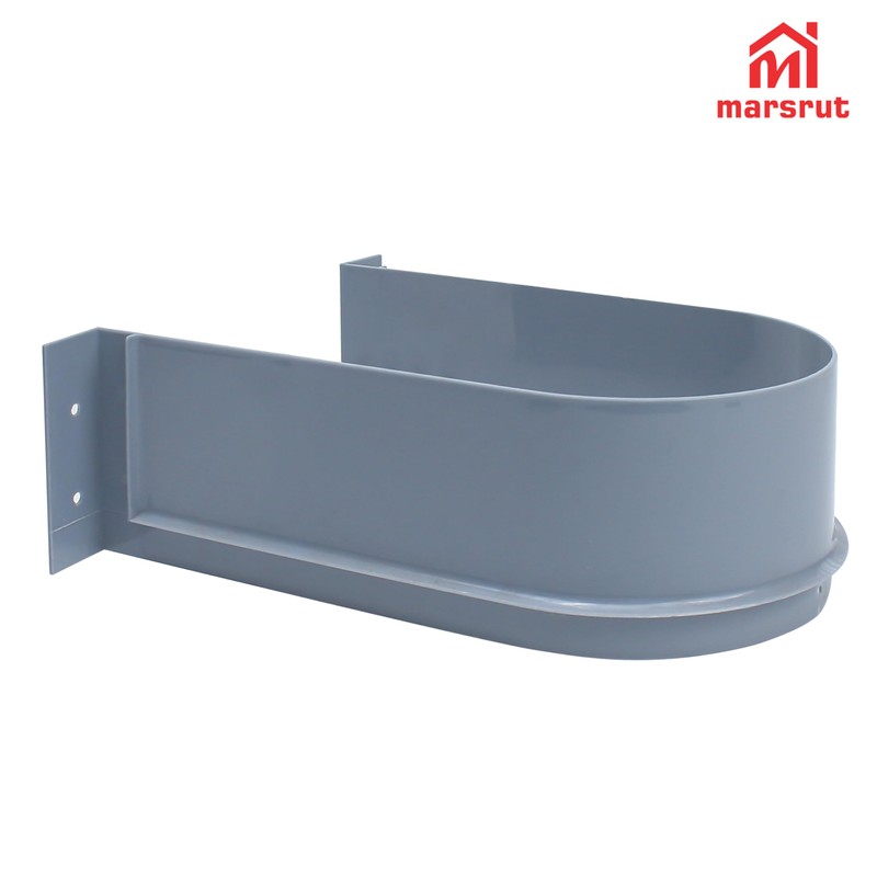 Under Sink Basin U Shaped PVC Pipe Covers for Bathroom