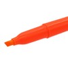 Merangue Pen Highlighters, Chisel Tip, Fluorescent Orange, 12 Pack