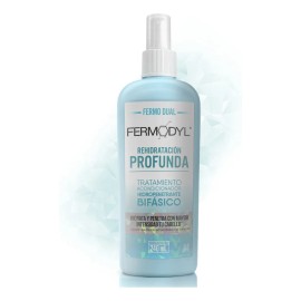 Tratamiento Capilar Bifásico Fermodyl Fermodual Rehidratación Profunda 240ml