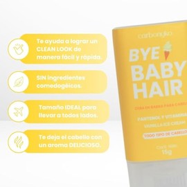 Bye Baby Hair (Vainilla) - Cera en barra para Peinar Cabello