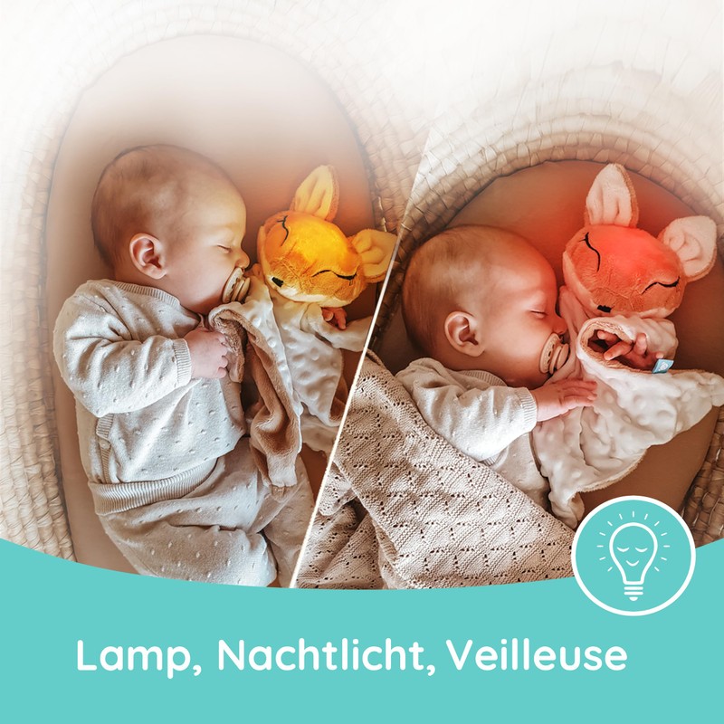 myHummy Dou Dou Fuchs mechanism 5in1 mit Licht
