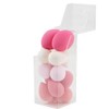 Esponjas para Maquillaje, Set de 14 Piezas, Multicolor Rosa Forma