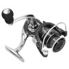 Metal Spinning Reel Lure Sea Rod Gapless Duplex Bearing Fishing