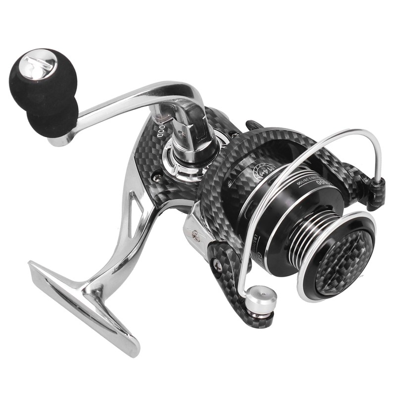 Metal Spinning Reel Lure Sea Rod Gapless Duplex Bearing Fishing