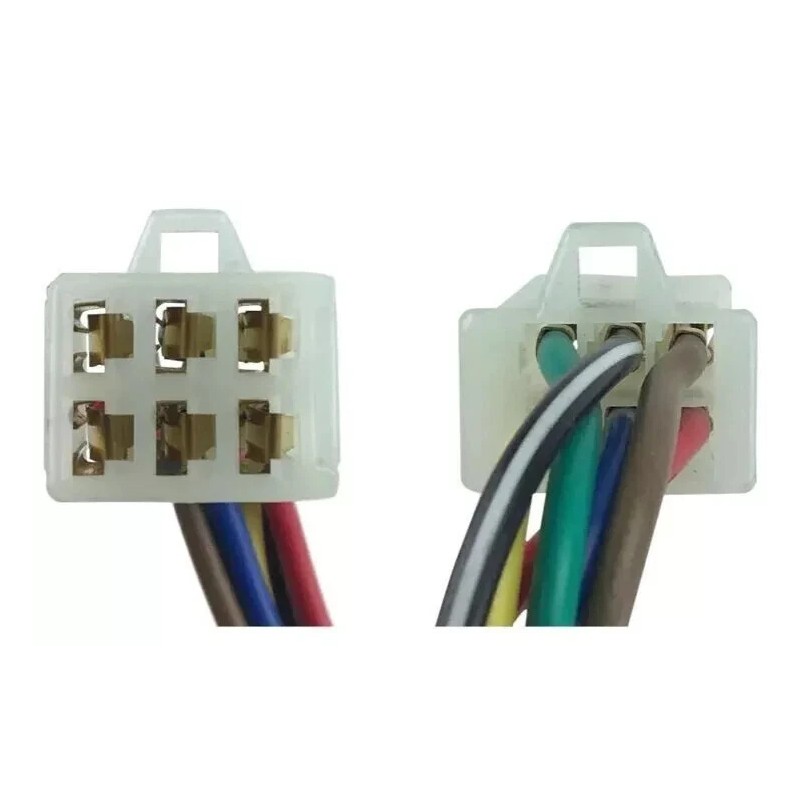 Fancy Scooters 6 WIRES LEFT KILL START SWITCH TAOTAO 125cc