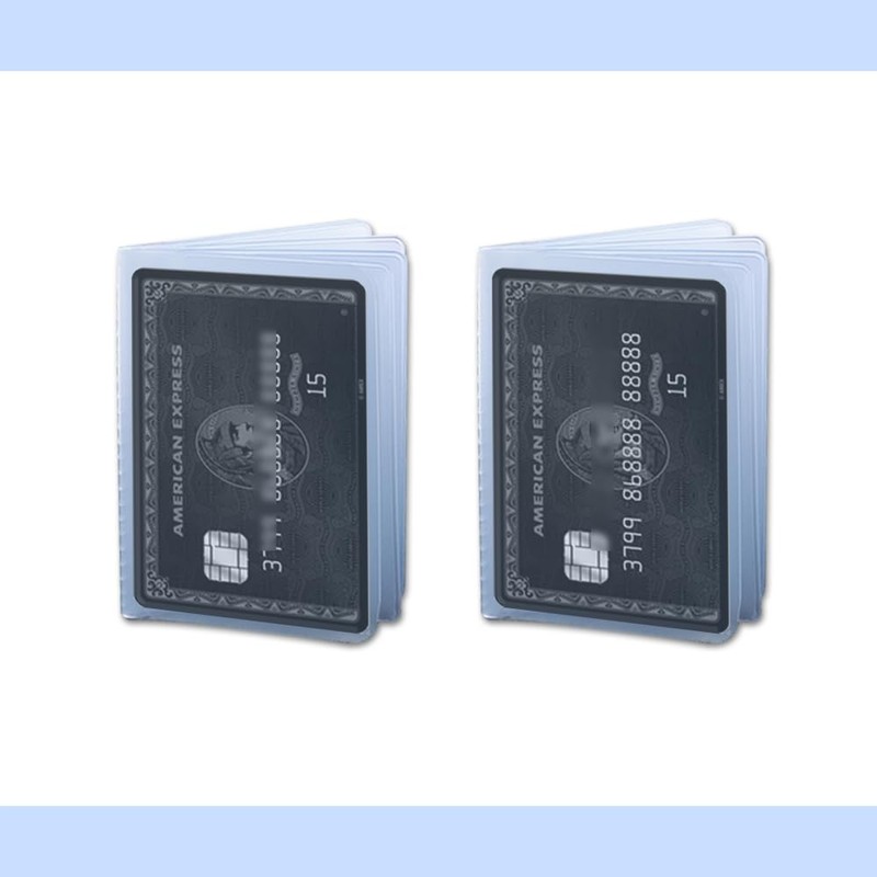 Credit Card Holder,Wallet Inserts for Credit Cards,Plastic Credit Card Holder,Plastic
