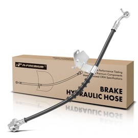 A-Premium Front Driver Brake Hydraulic Hose Compatible with Select Ford, Lincoln and Mercury Models - Fusion 2010-2012, MKZ 2009-2012, Milan 2010-2011 - Replace# AE5Z2078E