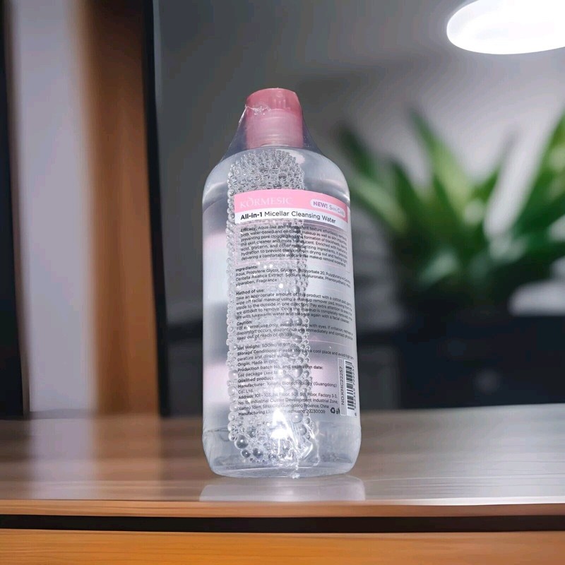 kormesic Makeup Remover Micellar Water 16.9 Fl Oz