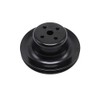 1 PC SHLPDFM SBF Small Block Ford Black Steel Single