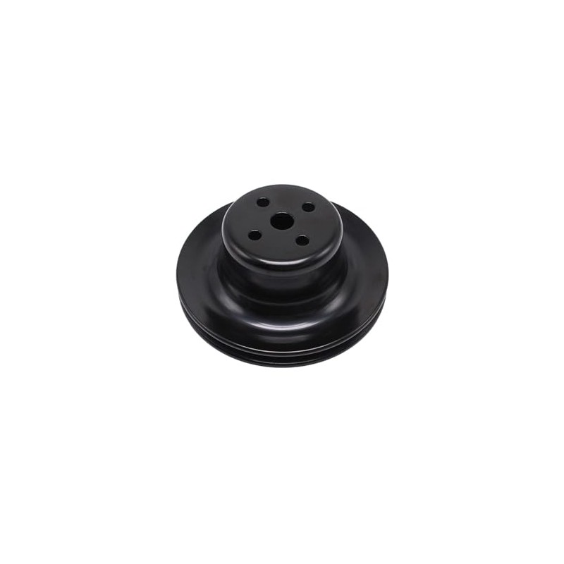 1 PC SHLPDFM SBF Small Block Ford Black Steel Single