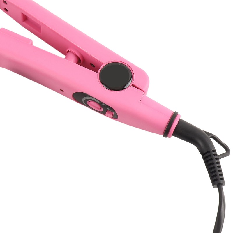Hair Extension Iron Temperature Change Heated Connector Machine Keratin Tool