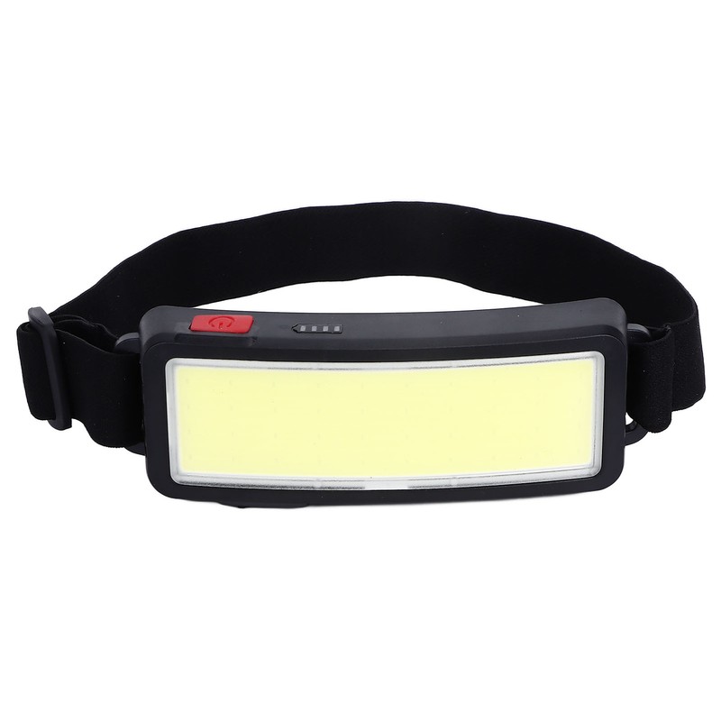 LED Headlight USB Charging IP64 Waterproof Adjustable Floodlight Head Lamp