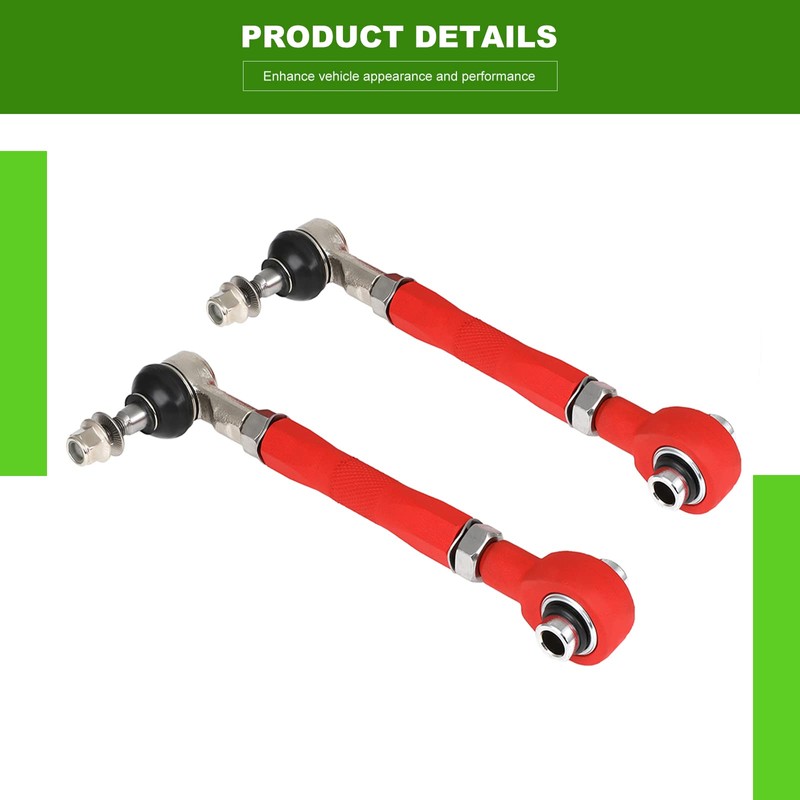 SCITOO Camber Arm Rear Left and Right Adjustable Suspension Kit