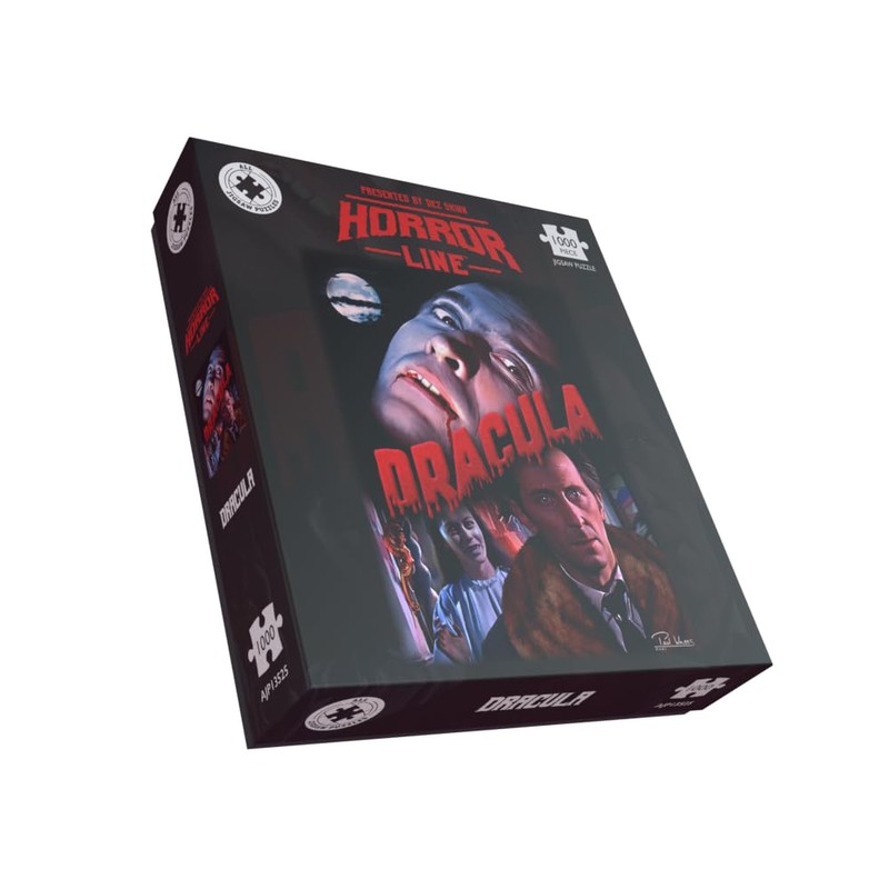 1000 Piece Jigsaw Puzzle the Horror Collection: Dracula Jigsaw Puzzle