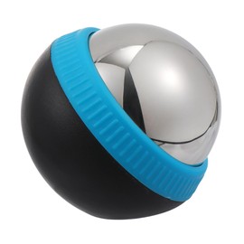Healvian Stainless Steel Massage Ball Physio Ball for Deep Muscle Relief Storage Bag