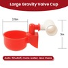 Automatic Chicken Waterer System Complete Set Pipeline Poultry Water Feeder
