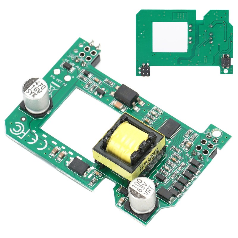 POE Module for Raspberry Pi 4B/3B Router Switch Network Port