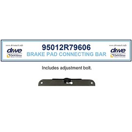 Drive Steerable Knee Walker Replacement Parts (Model 796) (6. Brake Pad Connecting Bar)